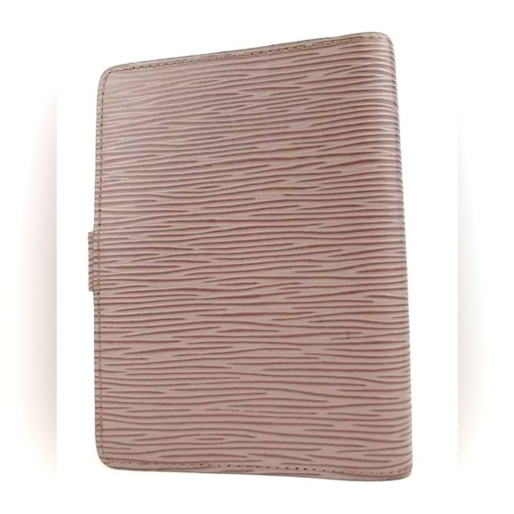 Louis Vuitton Light Brown EPI Leather Agenda in mint new condition.